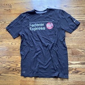 Nike Roger Federer Subway Graphic Tee.